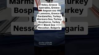 Эксклюзивный морской переход: Из Греции в Болгарию под парусом на Jeanneau Sun Odyssey 44i! ⛵🌊