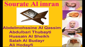 Sourate Al Imran(Tarawih Madinah 1423-2002)-سورة آل عمران تراويح مدينة