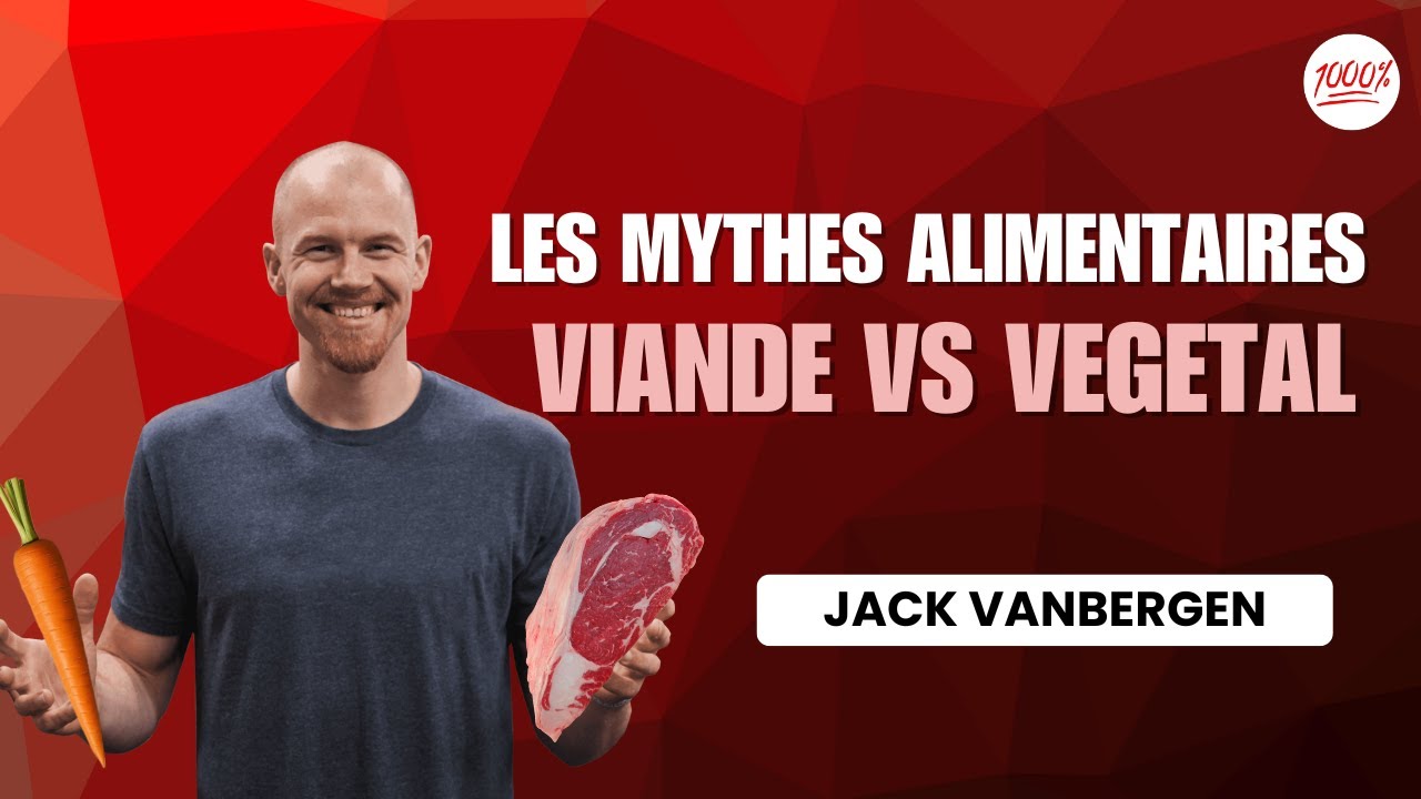 QUELLE EST LA MEILLEURE ALIMENTATION : VIANDE VS VEGETAL . LA REPONSE DE ⁨@JacksTeam⁩