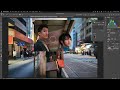 Middle of video