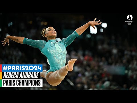 Team Brazil gymnasts