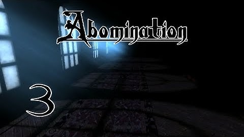 Amnesia: Abomination | Part 3 | Lost