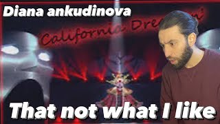 : DIANA ANKUDINOVA ( ) California Dreamin " First time Reacting "Masked singer show"