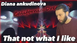 DIANA ANKUDINOVA (Диана Анкудинова) California Dreamin " First time Reacting "Masked singer show"