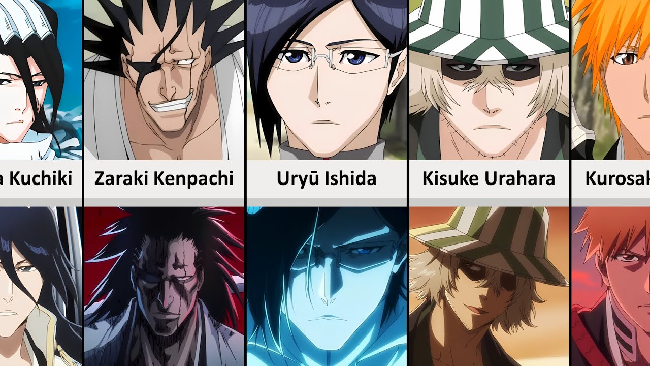 Characters appearing in Bleach: Thousand-Year Blood War Anime