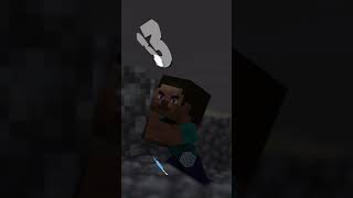 Steve Saved Alex From Zombie Horde 🧟🧟 #minecraft #shorts