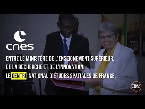 Le Sénégal, vers la conquête de l’espace Le Sénégal, vers la conquête de l’espace