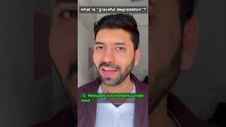 Graceful Degradation Explained⚡| System Design Interview #shorts #systemdesign #backend #interview