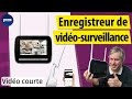 Enregistreur de vidosurveillance connect et intelligent dsc500nvr pearltvfr