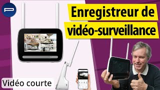 Enregistreur de vidéo-surveillance connecté et intelligent DSC-500.nvr [PEARLTV.FR]