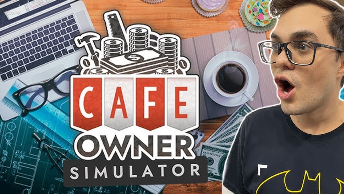 Novo Jogo] Simulador de Restaurante Frenético, Conhecendo Cafe Owner  Simulator