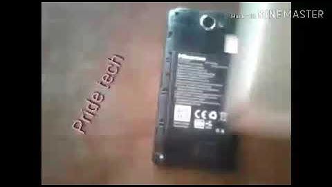 Hisense U601S hard reset