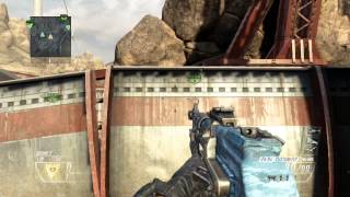 Black Ops 2- Cross map noobtubing/grenade launcher. Back to Back to Back Hitmarkers.