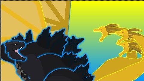 GODZILLA DESTROY ALL MONSTER (REMAKE) EPISODE 1 | TITLE: HUNTING | STICK NODES ANIMATION