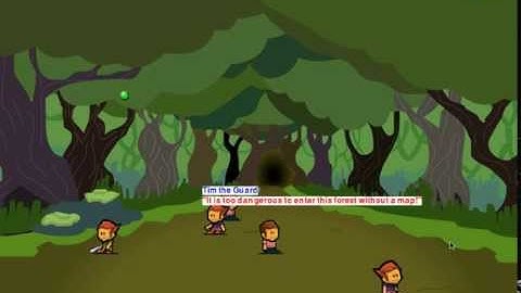 pygame Adventure with source code