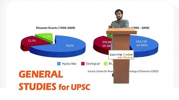 Disaster Management 1 - Civil services exam preparation UPSC online video lectures, IAS coaching