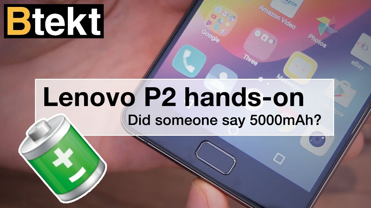 Lenovo p2 аккумулятор