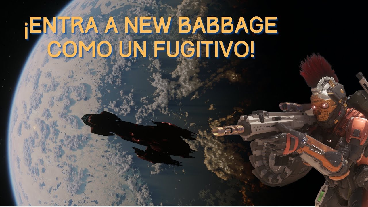 ENTRA a New Babbage como un FUGITIVO! 🚨 Ruta Secreta para