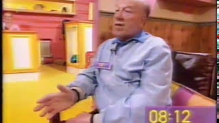 Richard Bacon interviews Cilla Black victim Bob Forster regarding lost media.