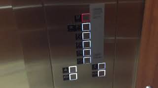 Schindler 5500 MRL Traction Elevators at Yorkdale Shopping Centre South Parkade, North York ON