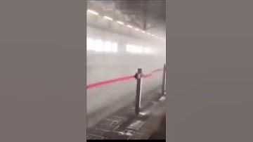 Thumbnail of BULLET TRAIN ONLY IN JAPAN PASSING FULL SPEED #shorts