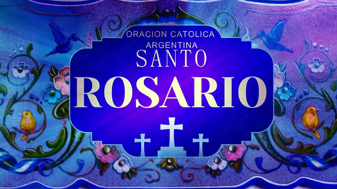 Rosario de hoy jueves 26 de febrero de 2026 misterios luminosos Oración católica Argentina #paz