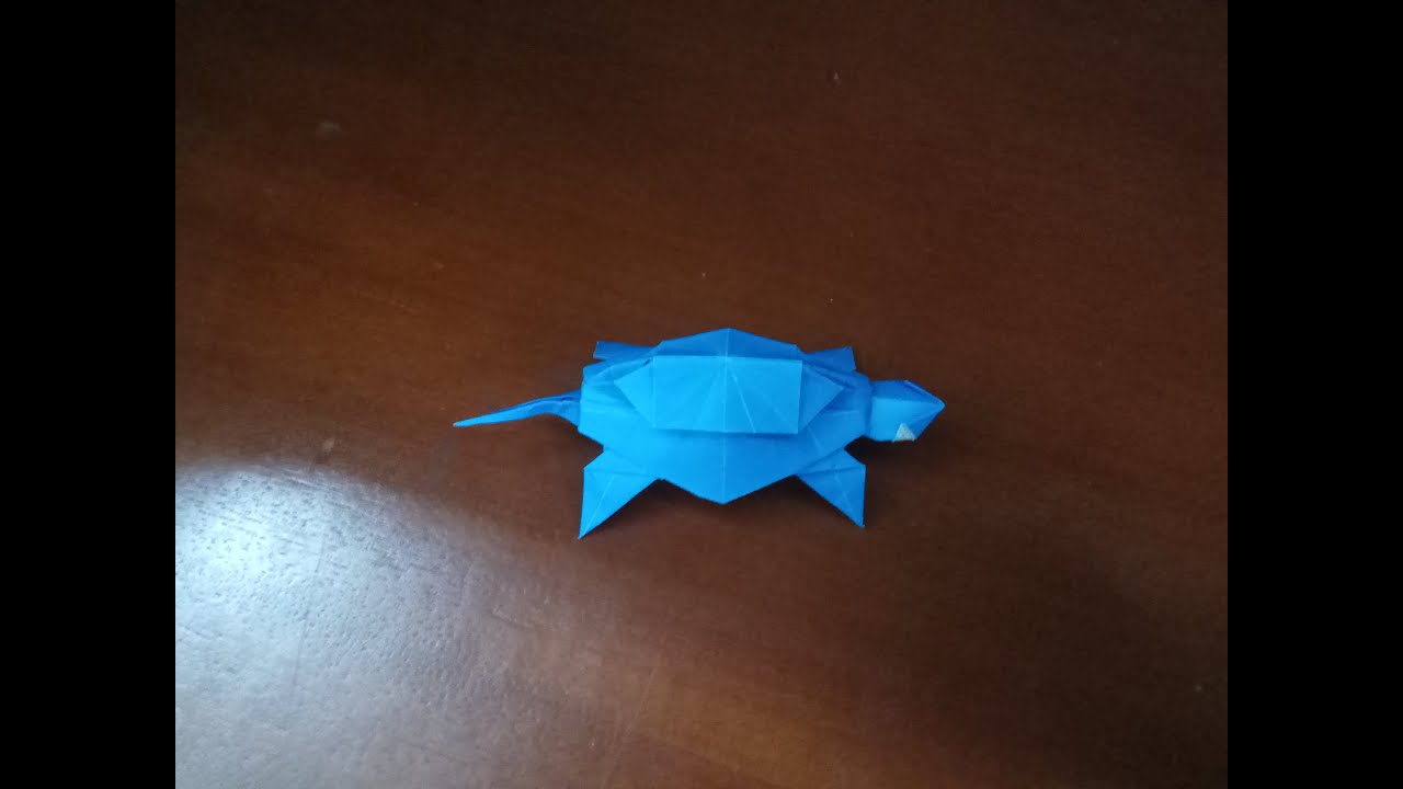 Origami Turtle - How To Fold Turtle