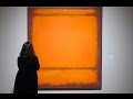 Rothko no 210no 211 orange