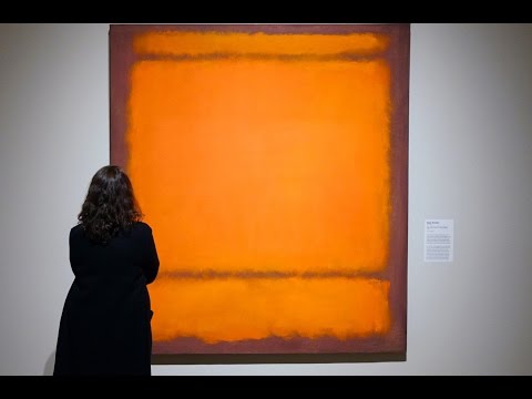 Video: Bir mark rothko rəsm nə qədərdir?