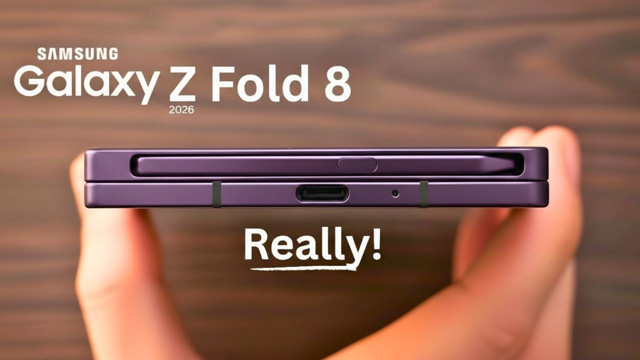 Samsung Galaxy Z Fold 8 - This Is It (Official)!