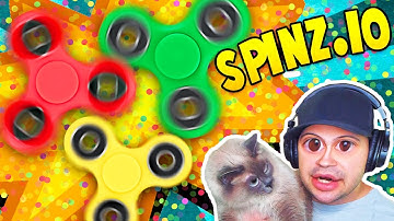 THE MOST SATISFYING FIDGET SPINNER GAME EVER! | Spinz.io Gameplay (Fidget Spinner)