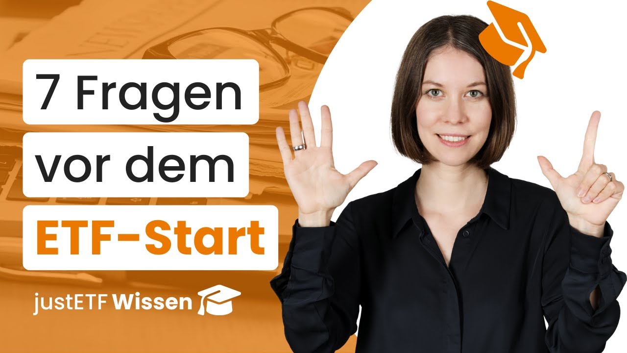 Diese Fragen solltest du beantworten, BEVOR du in ETFs investierst ...