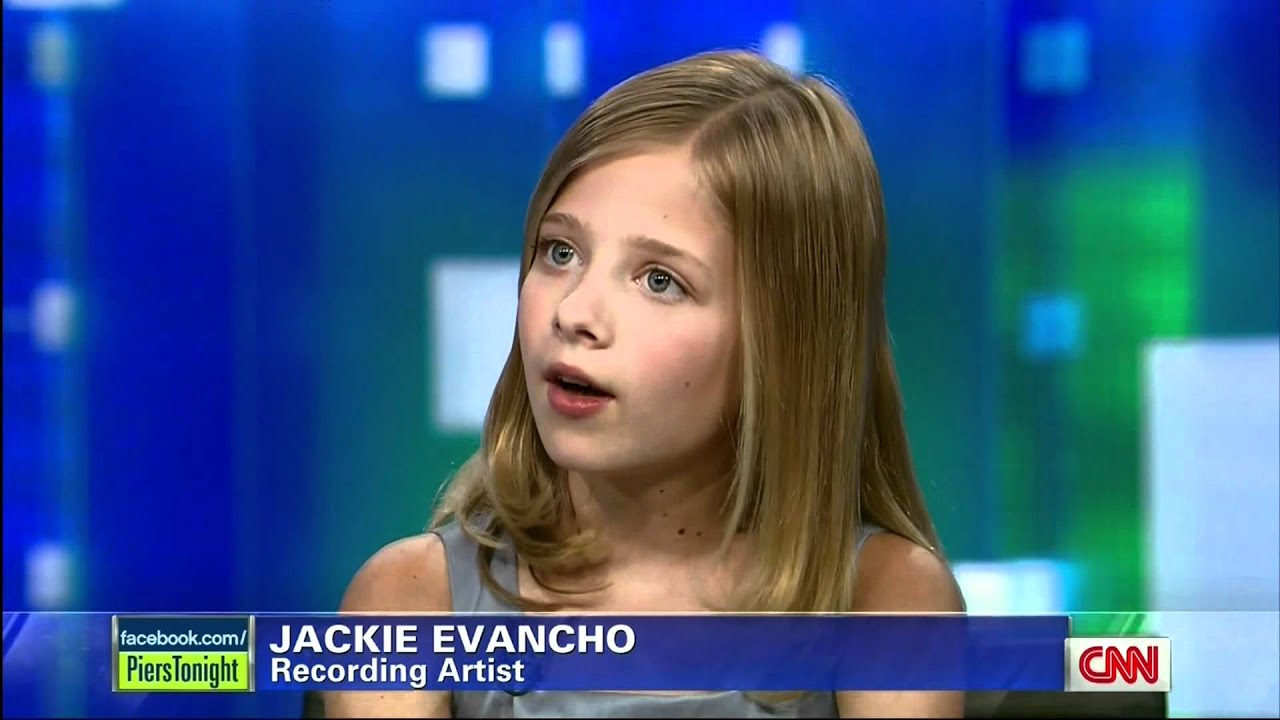 Jackie Evancho On Piers Morgan July 1 2011 1080P