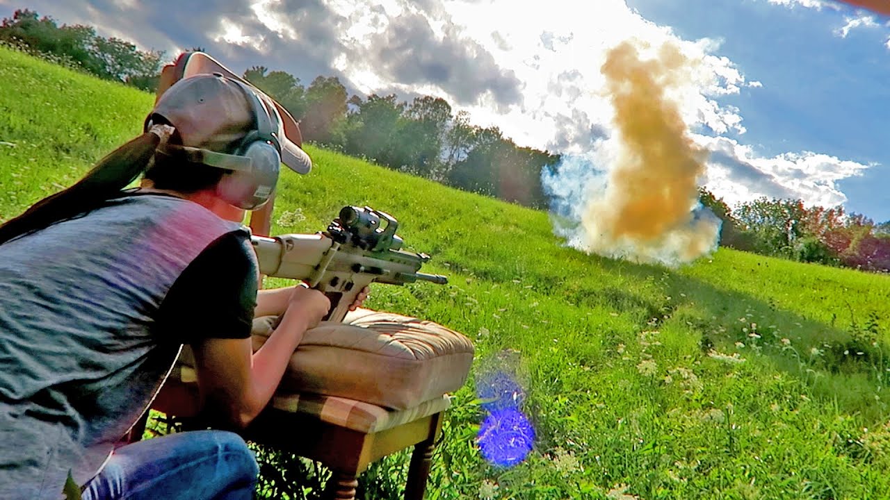 COMPLETELY DESTROYED IT!!