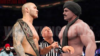Randy Orton vs Dara Singh WWE Championship - Wrestling News