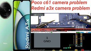 Poco c61 camera problem solution ! Redmi a3x camera solution ! Mobile problem solution ! #camera