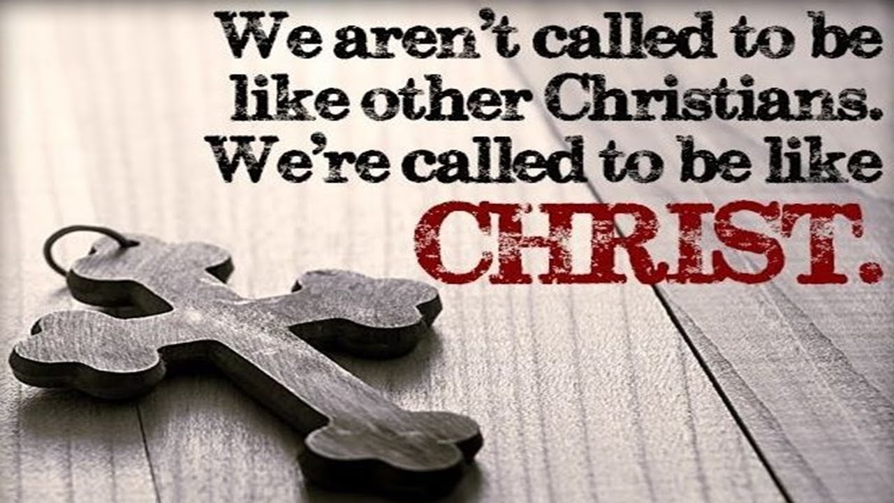 Be Like Jesus - 2 Cor 3.9-18 - Aug 3, 2025