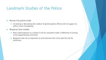 CRIM 435 Chapter 4 Part 1 Powerpoint