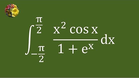 3rd method to evaluate the definite integral using algebraic manipulation (Mis-159AA)