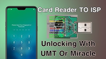 Oppo A3s Unlocking With Card Reader ISP Pinout UltimateEMMC