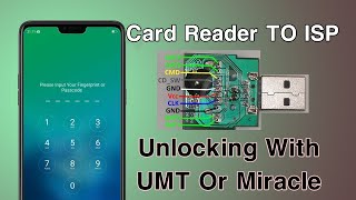 Oppo A3s Unlocking With Card Reader ISP Pinout UltimateEMMC