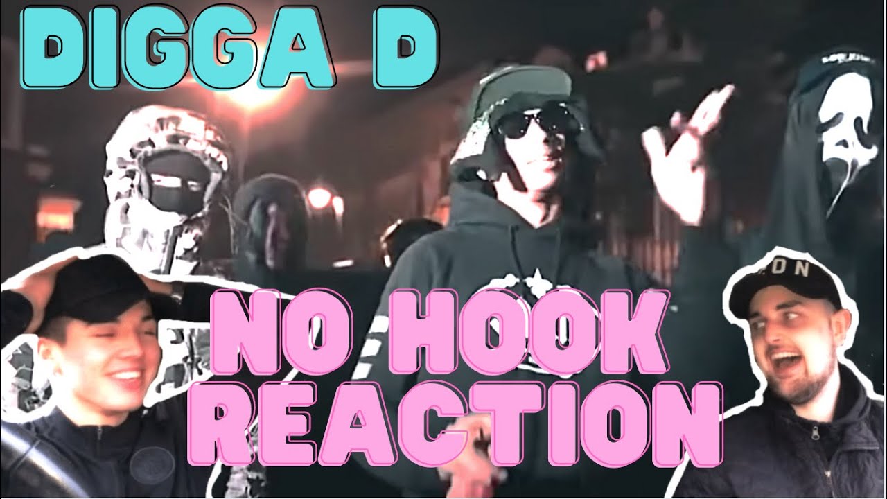 Digga D Reaction No Hook 👀🔥 1011 Zk X Digga D X Mskum X Sav O X Horrid1 No Hook Music