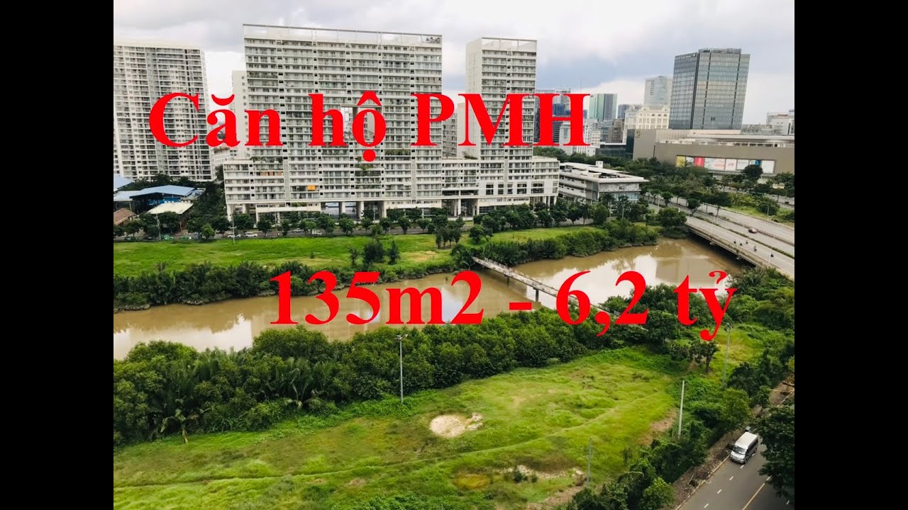 Tham quan căn hộ Phú Mỹ Hưng, 135m2, có ô xe, full nội thất, giá bán 6,2 tỷ