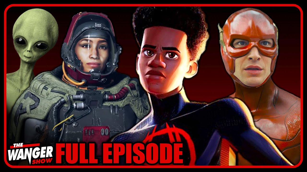 Spider-Verse Making Money, Starfield Looks Wild, The Flash is Here & So