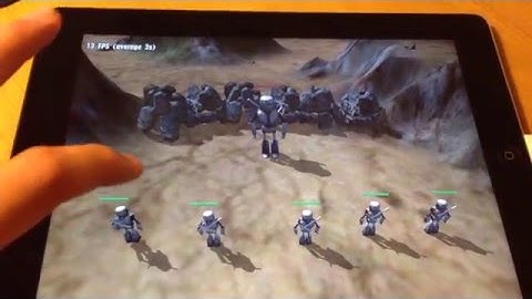 Real-time strategy game concept