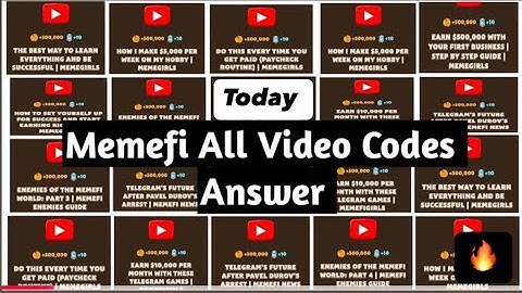 Memefi all video code today 27 December | memefi youtube video code today | #memefi #code #crypto  |