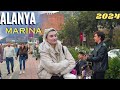 Alanya Antalya turkey / Alanya marina walking tour 2024