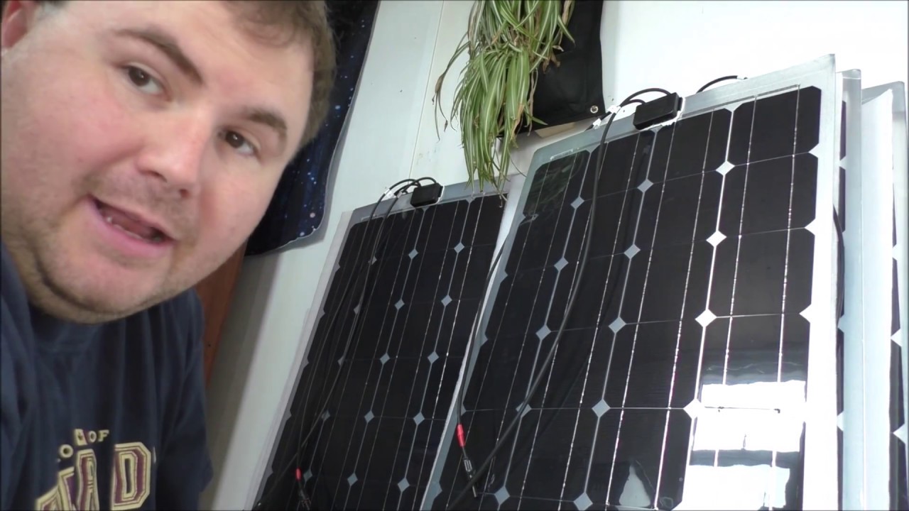 prepping for beginners Preparing Flat Solar Panels For Roof Mount