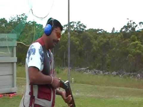 MAHIPAL SINGH SHEKHAWAT TRAP SHOOT