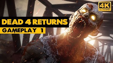 Dead 4 Returns (Regional Test) Gameplay 1 #dead4returns #zombies #mobilegames #androidgames